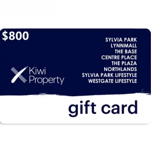 Kiwi Property $800 NZD Physical Gift Card (Express Delivery)