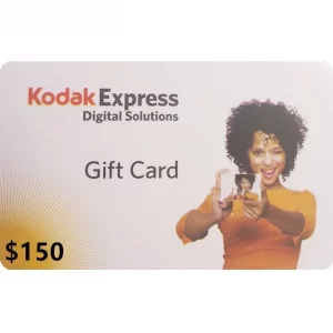 Kodak Express $150 NZD Physical Gift Card (Express Delivery)