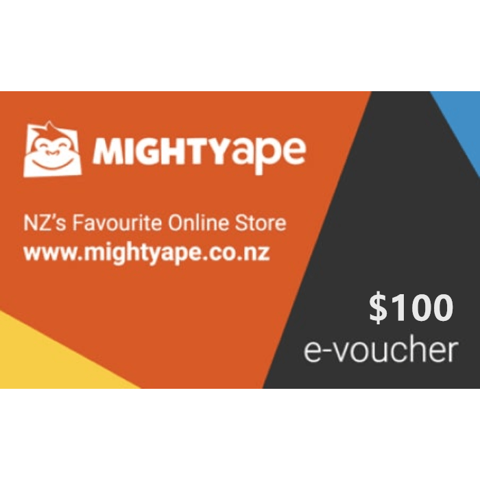 Mighty Ape 100 NZD Digital Gift Voucher Email Delivery