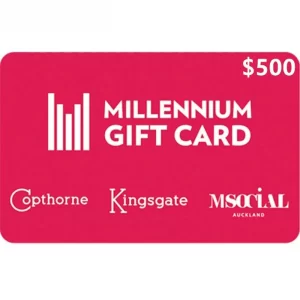 Millennium Hotel $500 NZD Physical Gift Card (Express Delivery)