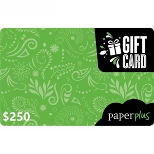 Paper Plus $250 NZD Physical Gift Card (Express Delivery)