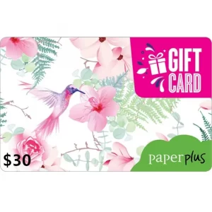Paper Plus 30 NZD Physical Gift Card Express Delivery 2.jpg