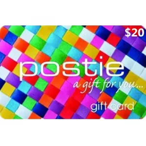Postie $20 NZD Physical Gift Card (Express Delivery)