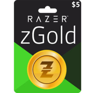 Razer Gold 5 USD Digital Prepaid Gift Cards Email Delivery 2