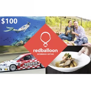 RedBalloon $100 NZD Physical Gift Cards (Express Delivery) 2 Red Balloon 100 NZD Digital Gift Cards Email Delivery.png
