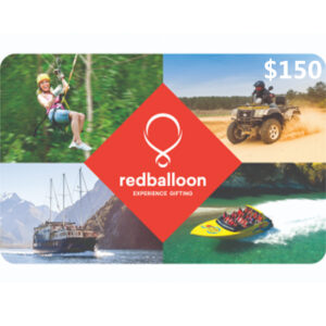 Red Balloon 150 NZD Digital Gift Cards Email Delivery