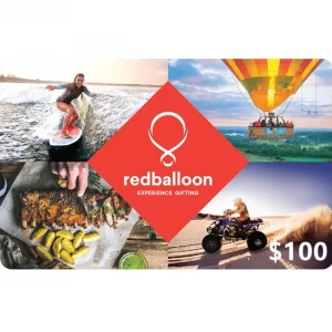 RedBalloon $100 NZD Physical Gift Cards (Express Delivery)