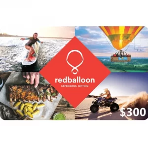 RedBalloon $300 NZD Physical Gift Cards (Express Delivery)