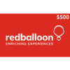 RedBalloon 500 NZD Digital Gift Cards Email Delivery