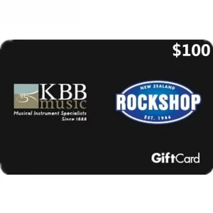 Rockshop $100 NZD Physical Gift Card (Express Delivery)
