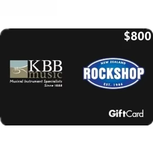 Rockshop $800 NZD Physical Gift Card (Express Delivery)