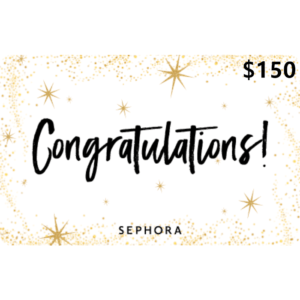 Sephora 150 NZD Digital Gift Card Email Delivery 2
