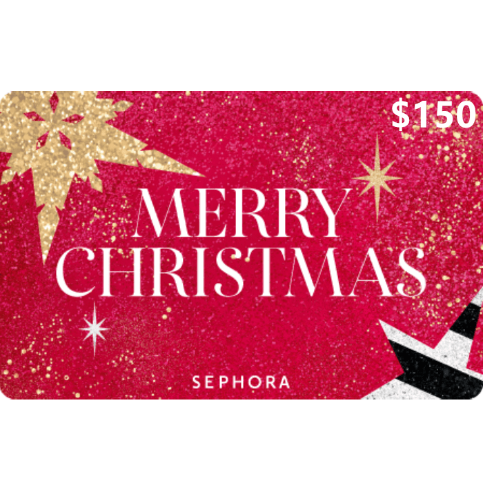 Sephora 150 NZD Digital Gift Card Email Delivery