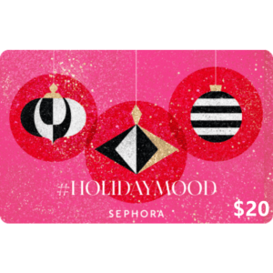 Sephora 20 NZD Digital Gift Card Email Delivery 4