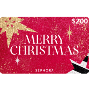 Sephora $200 NZD Digital Gift Card (Email Delivery)