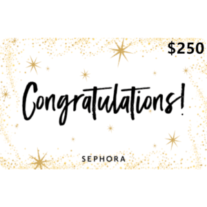Sephora 250 NZD Digital Gift Card Email Delivery 2