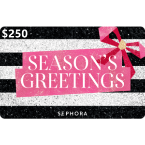 Sephora 250 NZD Digital Gift Card Email Delivery 3