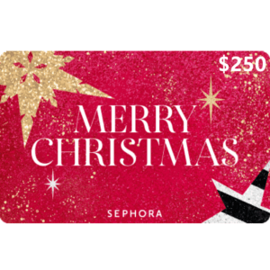 Sephora $250 NZD Digital Gift Card (Email Delivery)