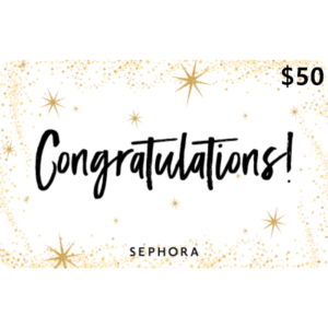 Sephora 50 NZD Digital Gift Card Email Delivery 2