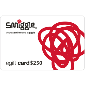 Exchange Smiggle $250 NZD Digital Gift Cards (Email Delivery)