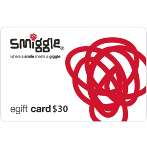 Exchange Smiggle $30 NZD Digital Gift Cards (Email Delivery)