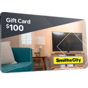 Smiths City $100 NZD Physical Gift Card (Express Delivery)