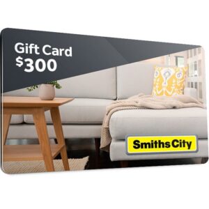 Smiths City $300 NZD Physical Gift Card (Express Delivery)