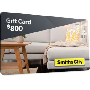 Smiths City $800 NZD Physical Gift Card (Express Delivery)