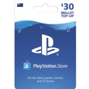 Sony PlayStation Store $30 NZD Digital Gift Card (Email Delivery)