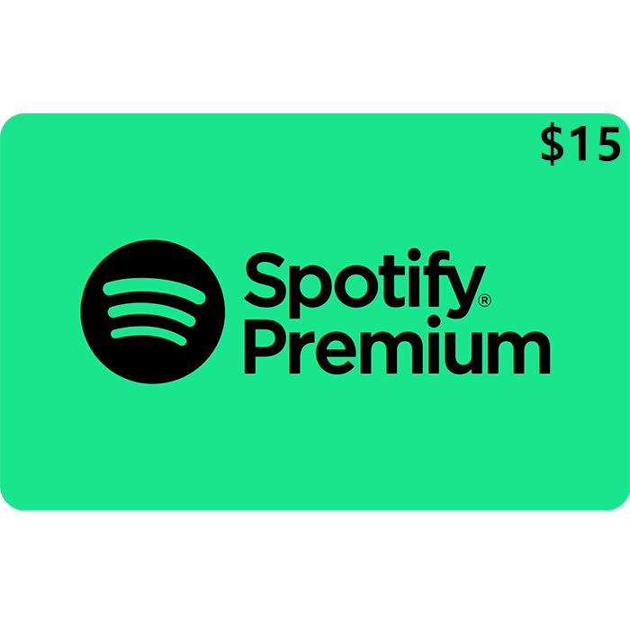 Spotify 15 NZD Digital Gift Card Email Delivery