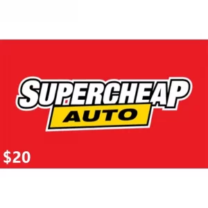 SuperCheap Auto $20 NZD Digital eGift Card (Email Delivery)