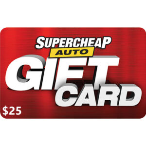 SuperCheap Auto 25 NZD Physical Gift Card Express Delivery 2