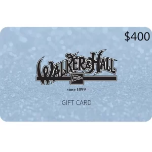 Walker & Hall $400 NZD Physical Gift Card (Express Delivery)