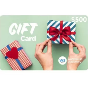 Warehouse Stationery 500 NZD Physical Gift Card Express Delivery 2.jpg
