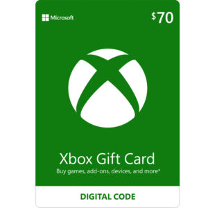 XBox Live $70 NZD Digital Gift Card (Email Delivery)