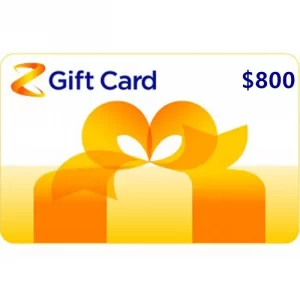 Z Energy $800 NZD Physical Gift Card (Express Delivery)