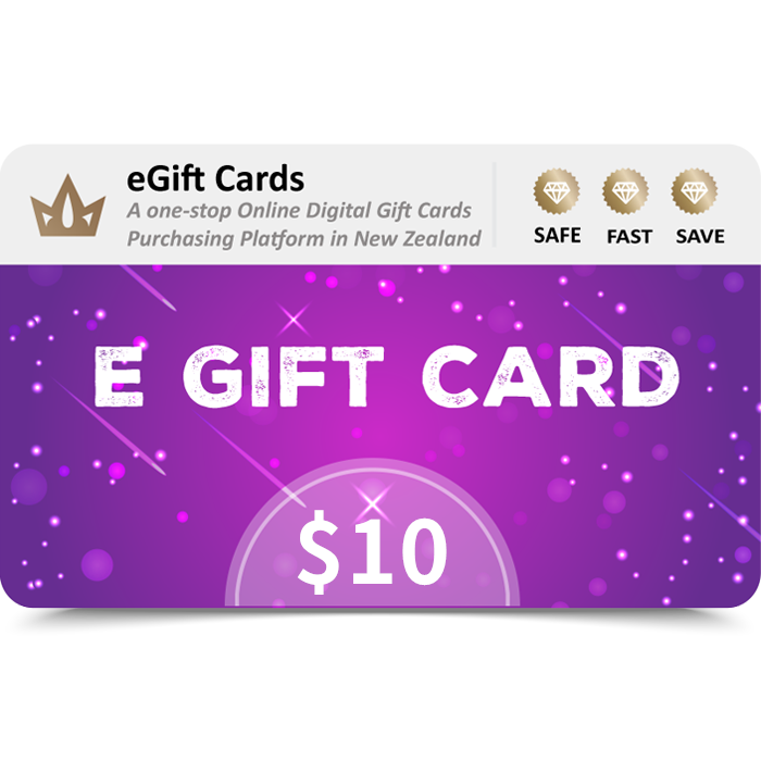 eGift Cards 10 NZD E Gift Card Email Delivery 3