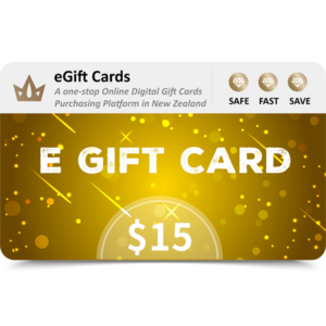 eGift Cards 15 NZD E Gift Card Email Delivery 2
