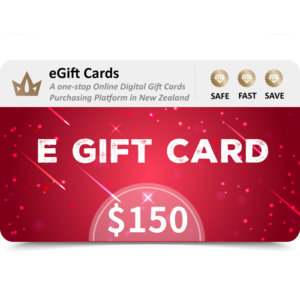 eGift Cards 150 NZD E Gift Card Email Delivery 4