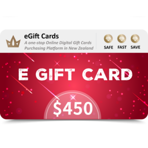 eGift Cards 450 NZD E Gift Card Email Delivery 4