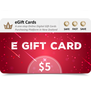 eGift Cards 5 NZD E Gift Card Email Delivery 4