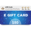 eGift Cards 80 NZD E Gift Card Email Delivery