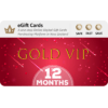 eGift Cards Gold VIP