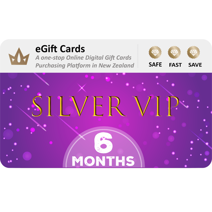 eGift Cards Silver VIP