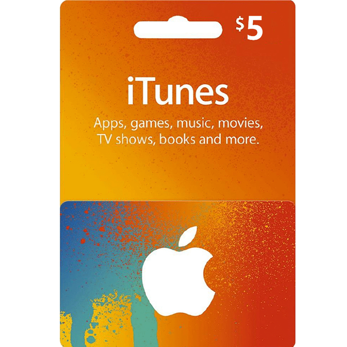 iTunes 5 NZD Digital Gift Card Email Delivery