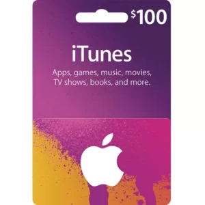 Apple iTunes Gift Card United States Region – USD (Email Delivery)