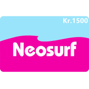 Neosurf NO Kr.1500 NOK Digital Prepaid Gift Cards Email Delivery