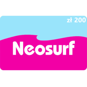 Neosurf PL zl200 PLN Digital Prepaid Gift Cards Email Delivery