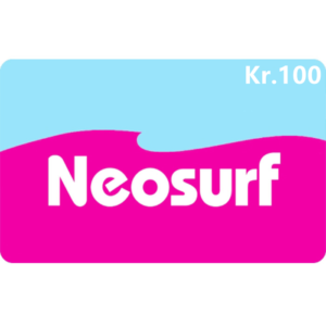 Neosurf SE Kr.100 SEK Digital Prepaid Gift Cards Email Delivery