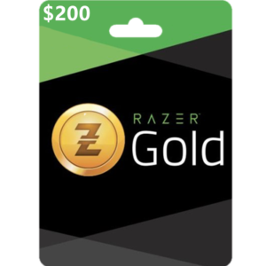 Razer Gold 200 USD Gift Card Email Delivery 3